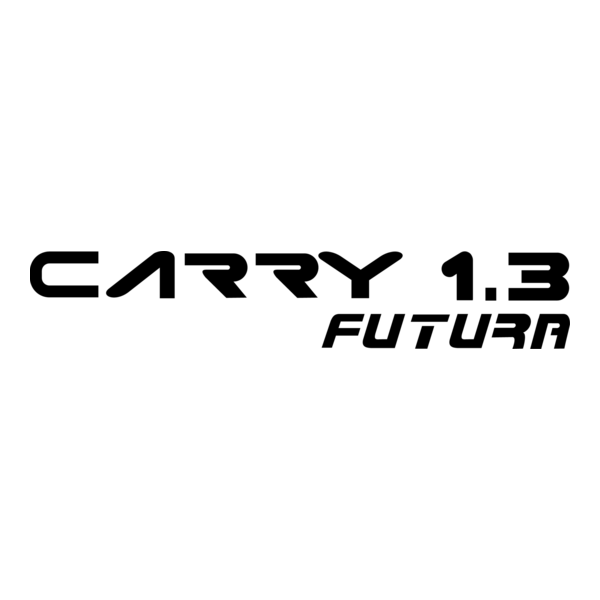 carry 1.3 futura Logo PNG Vector