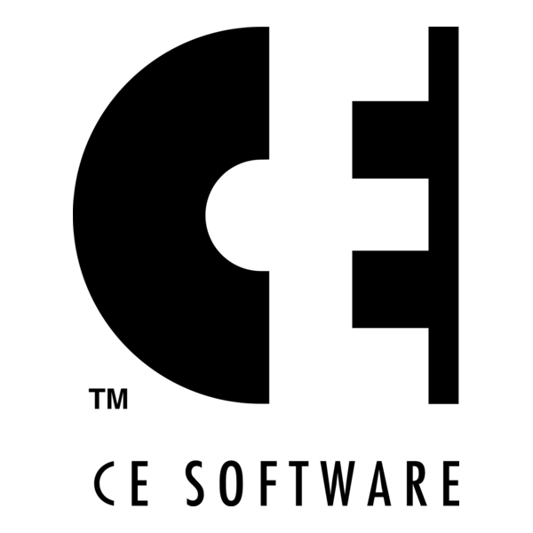 CE Software Logo PNG Vector