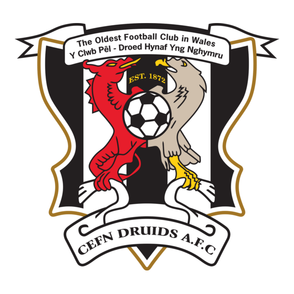 Cefn Druids AFC Logo PNG Vector