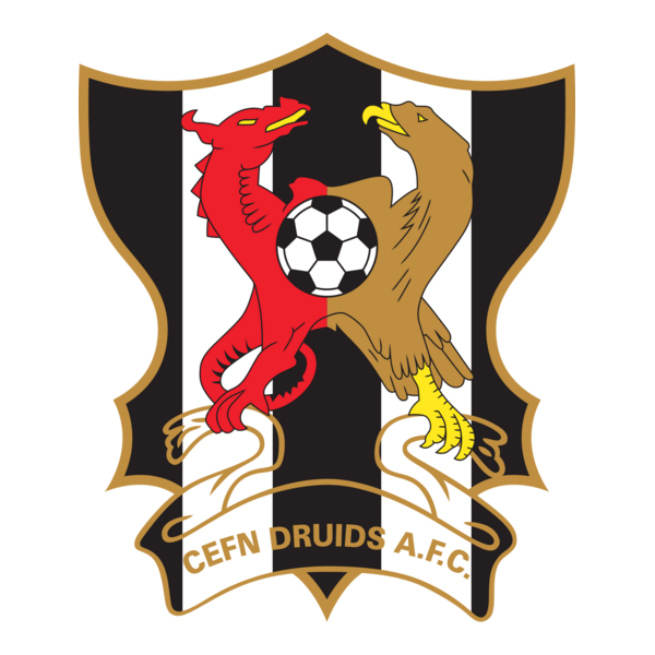 Cefn Druids AFC Logo PNG Vector