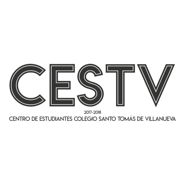Centro de Estudiantes Colegio Santo Tomás Logo PNG Vector