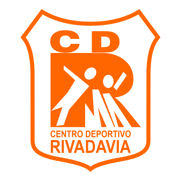 Centro Deportivo Rivadavia de Junín Mendoza Logo PNG Vector