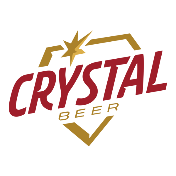 Cerveja Crystal Nova Logo PNG Vector