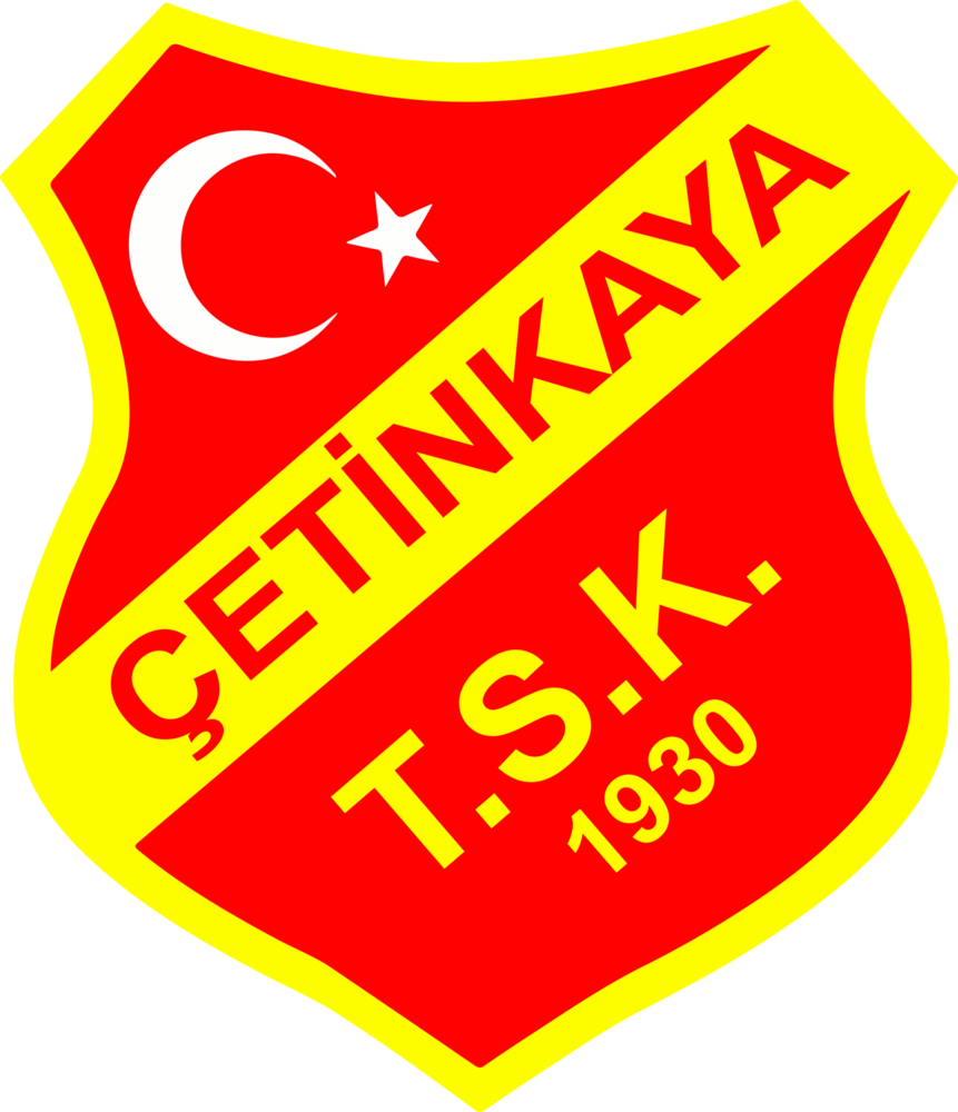 Cetinkaya Spor Kulübü Logo PNG Vector