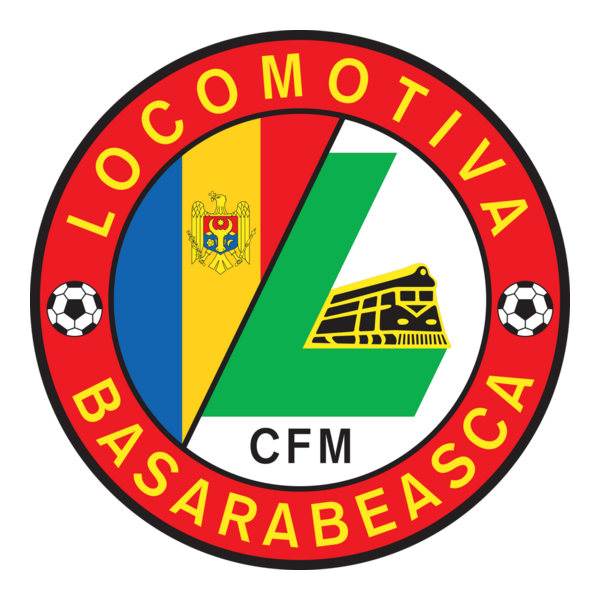 CFM Locomotiva Basarabeasca Logo PNG Vector