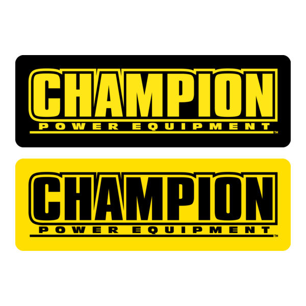 Champion Logo PNG Vector