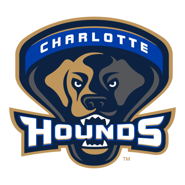 Charlotte Hounds Logo PNG Vector