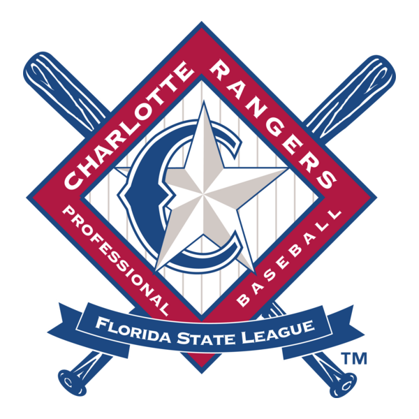 Charlotte Rangers Logo PNG Vector
