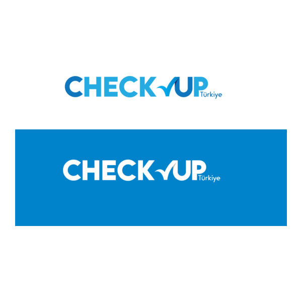 Check Up Türkiye Logo PNG Vector