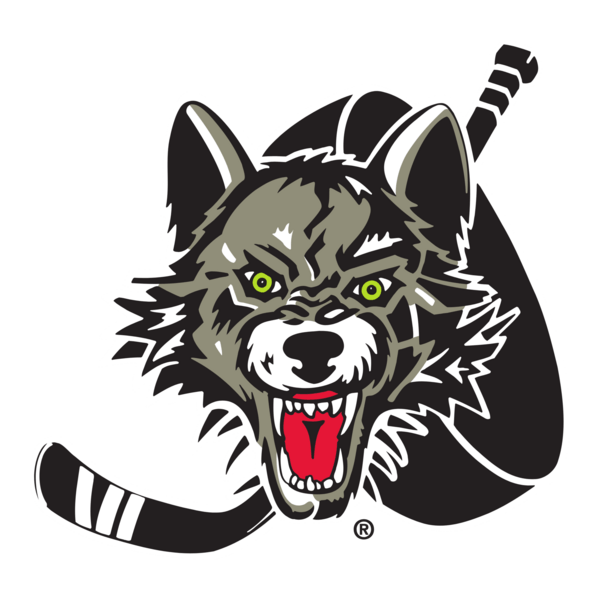 Chicago Wolves Logo PNG Vector