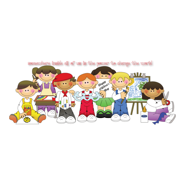 Children Logo PNG Vector