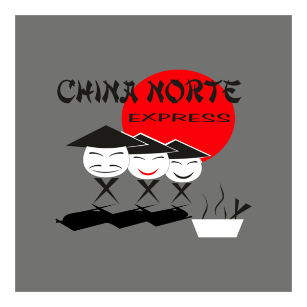 CHINA NORTE Logo PNG Vector