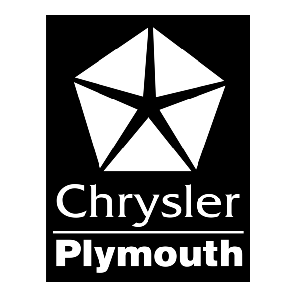 Chrysler-Plymouth 1980's Logo PNG Vector