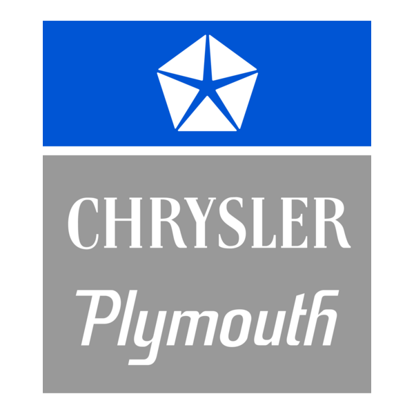 Chrysler Plymouth 1995 Logo PNG Vector