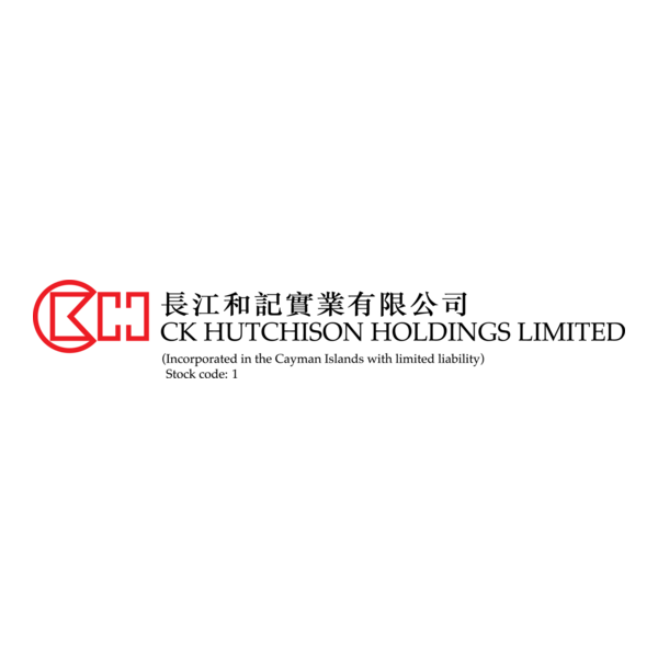 CK Hutchison Holdings Limited Logo PNG Vector