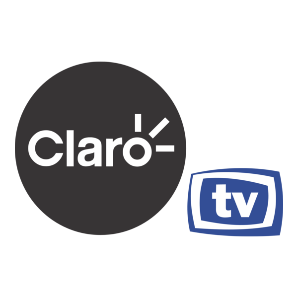 Claro TV Logo PNG Vector