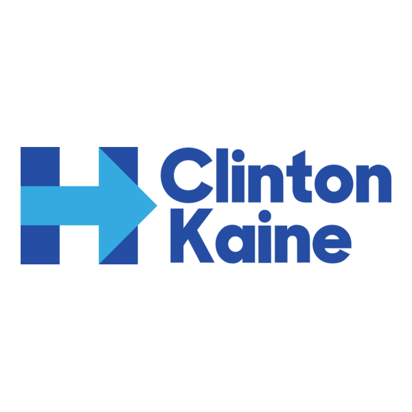 Clinton Kaine campaign Logo PNG Vector