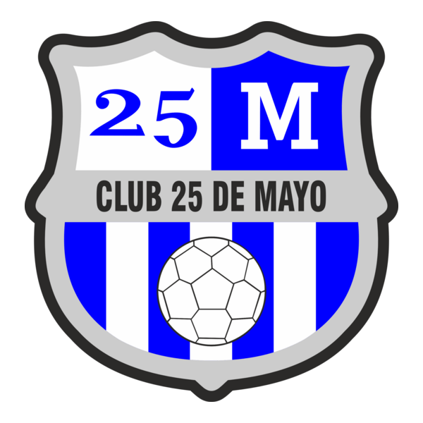 Club 25 de Mayo Logo PNG Vector