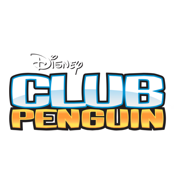 Club Penguin Logo PNG Vector