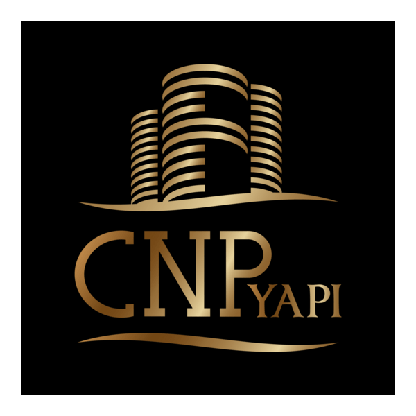CNP YAPI & Inşaat Logo PNG Vector
