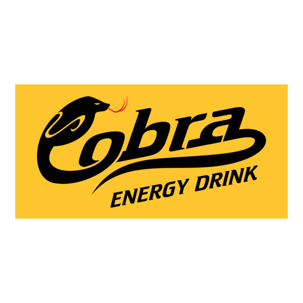 Cobra Energy Drink Logo PNG Vector