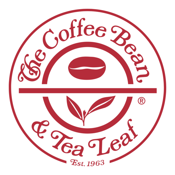 Coffee Bean & Tea Leaf Logo PNG Vector