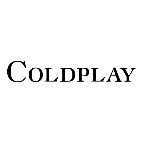 Coldplay Logo PNG Vector