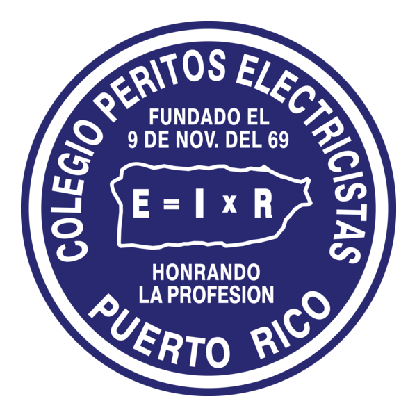 Colegio Peritos Electgrcistas Logo PNG Vector
