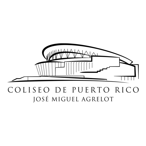 Coliseo Jose Miguel Agrelot Logo PNG Vector