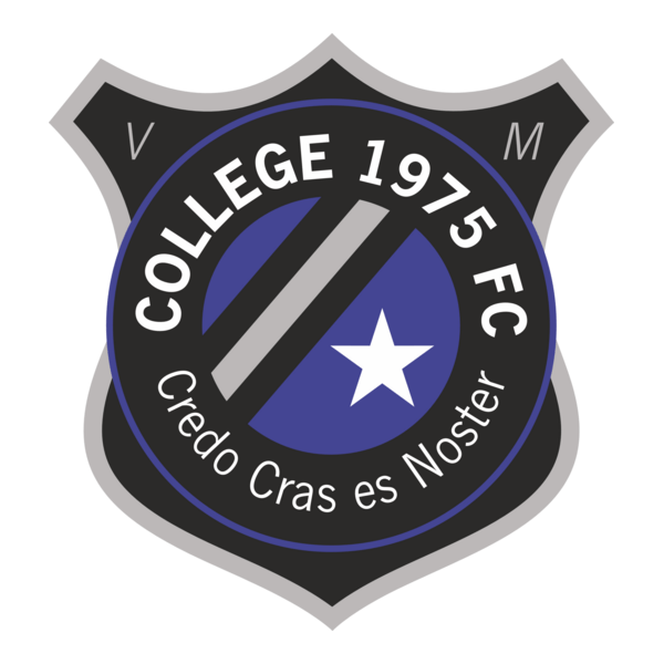 College 1975 FC Logo PNG Vector