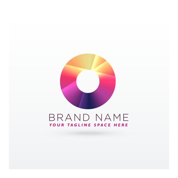 Color circle Logo PNG Vector