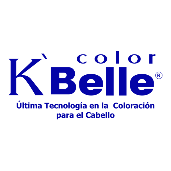 Color K`belle Logo PNG Vector