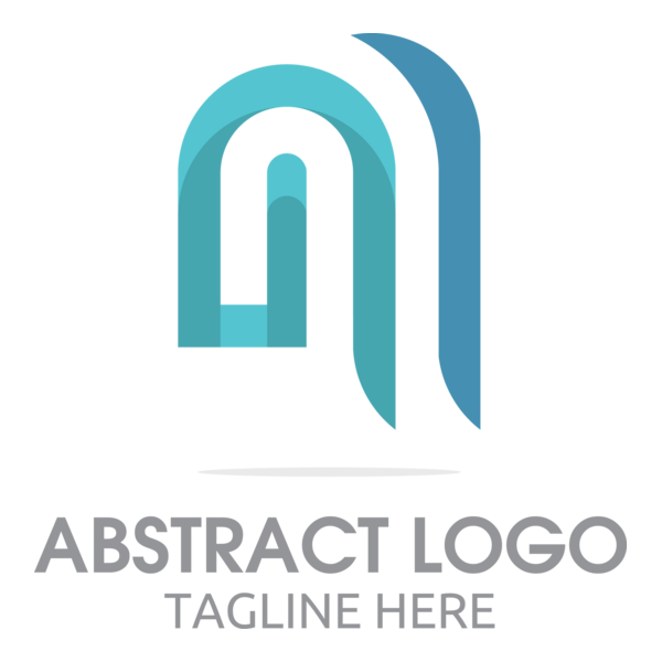 Coloured Abstract Logo PNG Vector