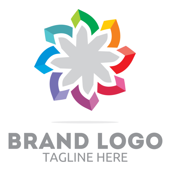 Coloured Business Logo PNG Vector