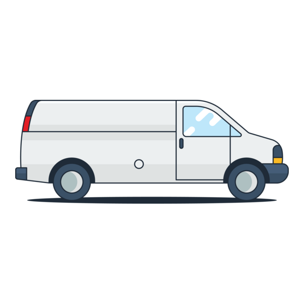 Coloured car Logo PNG Vector