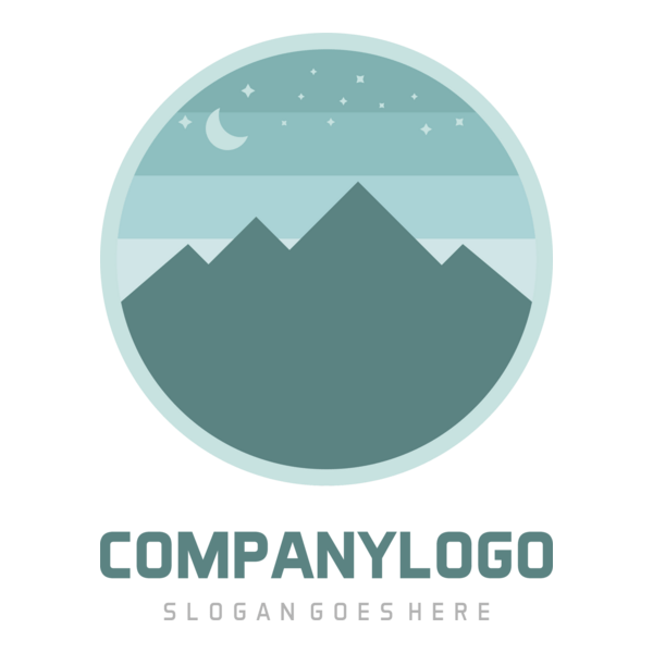Coloured Company Logo PNG Vector