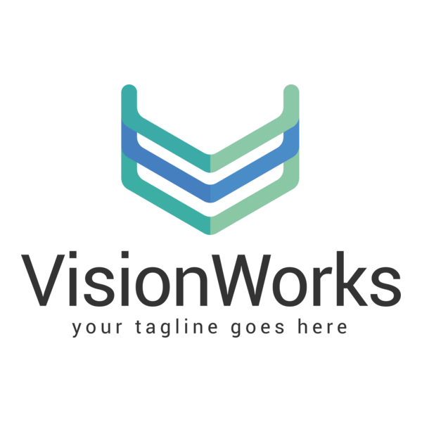 Coloured Vision Works Logo PNG Vector