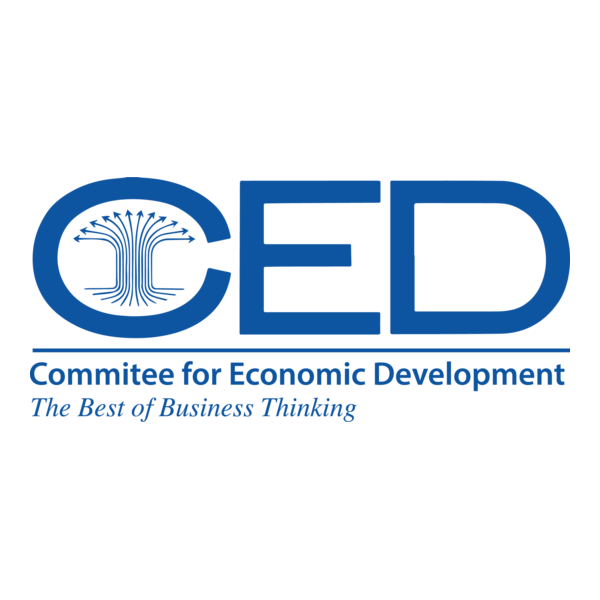 Committee for Economic Development Logo PNG Vector