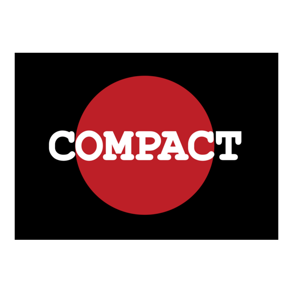 Compact magazin Logo PNG Vector