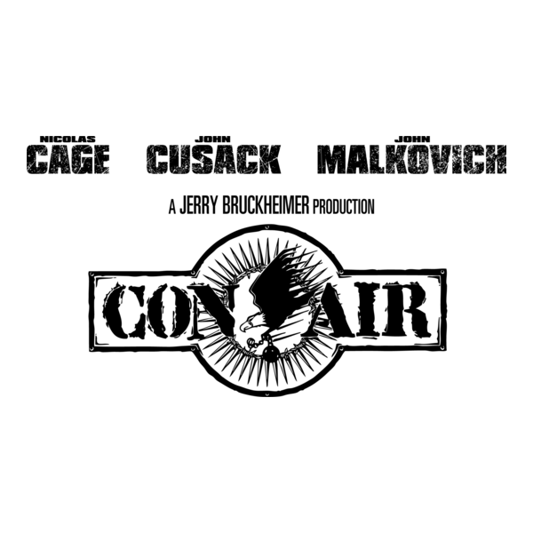Con Air Logo PNG Vector