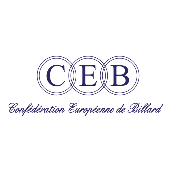 Confédération Européenne de Billard Logo PNG Vector