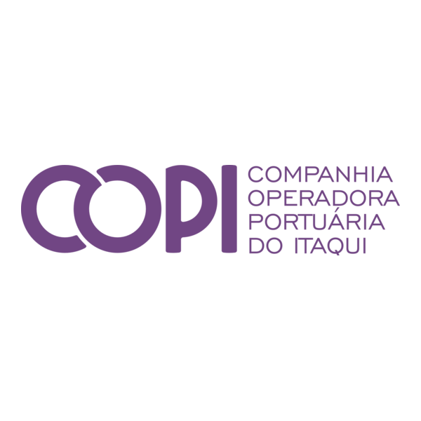 COPI - Companhia Operadora Portuária do Itaqui Logo PNG Vector