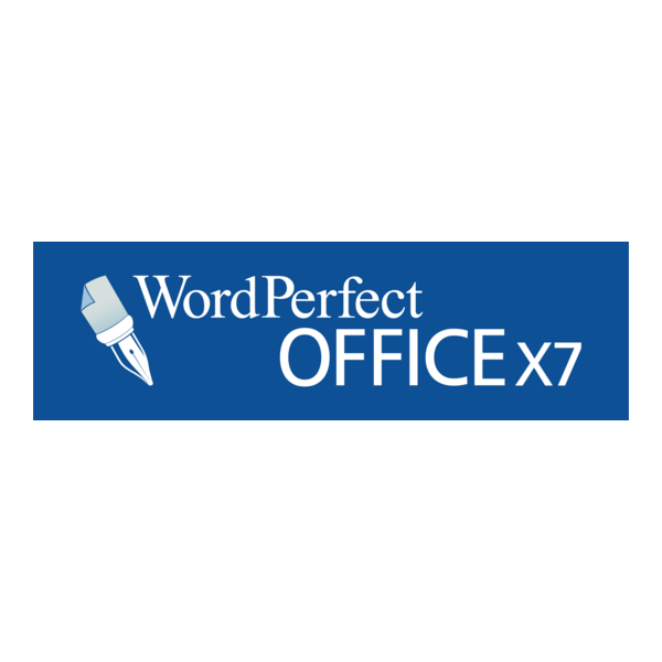 Corel Word Perfect Office X7 Logo PNG Vector