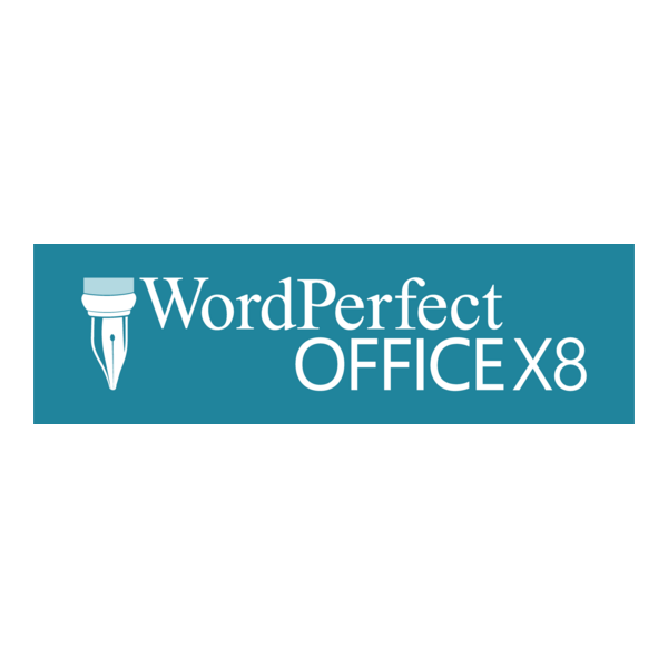 Corel Word Perfect Office X8 Logo PNG Vector