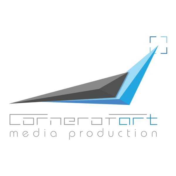 Corner of Art Media Production Logo PNG Vector