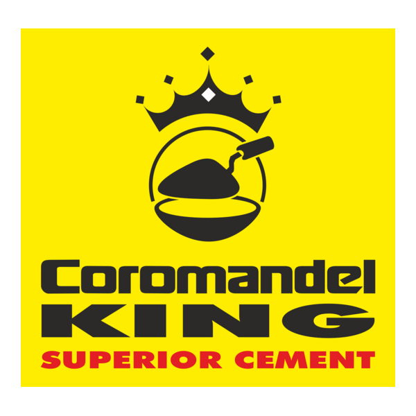 Coromandel King Cement Logo PNG Vector