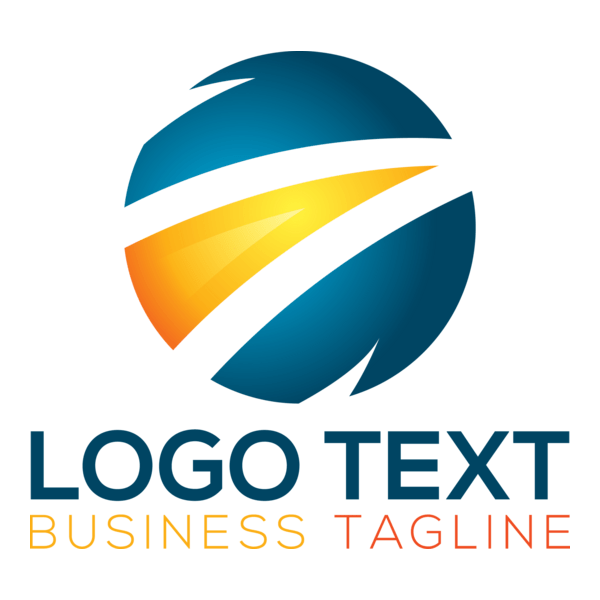 Corporative sphere Logo PNG Vector