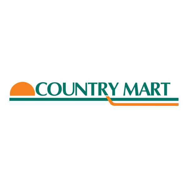 Country Mart Logo PNG Vector