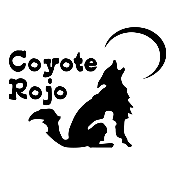 Coyote Rojo Logo PNG Vector