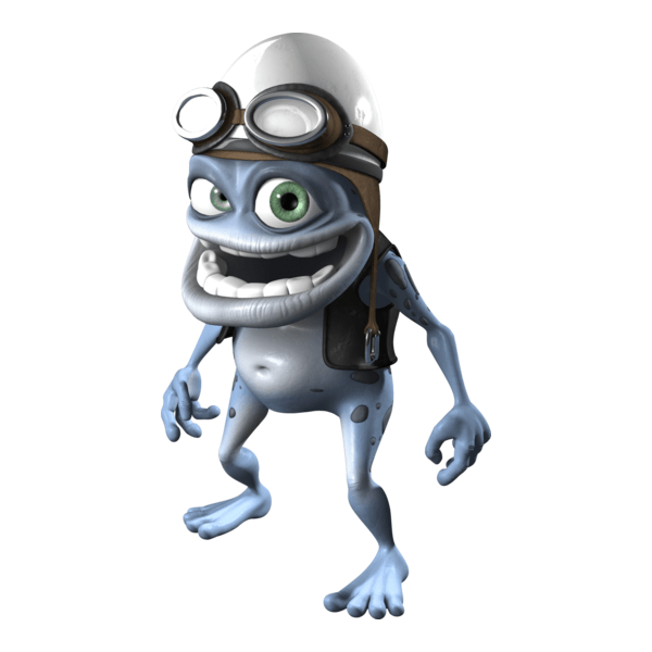 crazy frog Logo PNG Vector